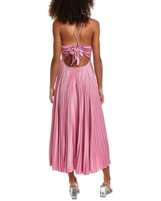 Gemini Dress - Pink Sz 8 - Image 3