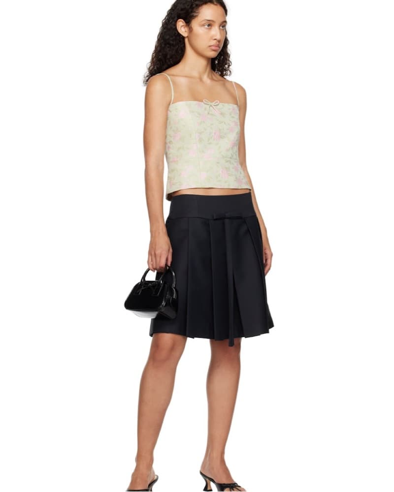 Sandy Liang hunter Top And Juice Skirt - Image 3