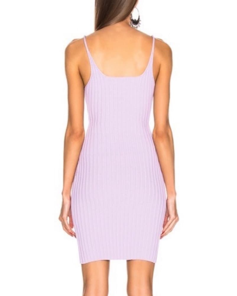 ALEXANDER WAND RIBBED DRESS - Image 2