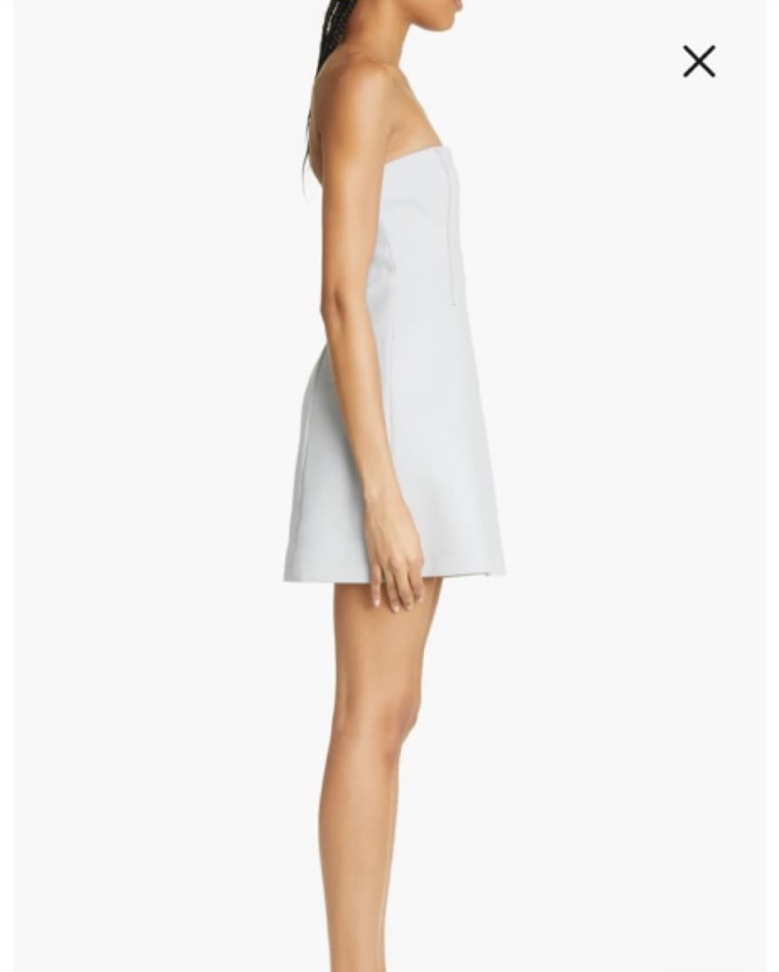 Sir The Label Sandrine Strapless Mini Dr - Image 4