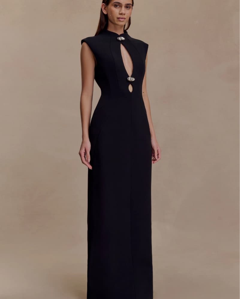 Meshki Michelle Cut Out Gown - Image 2
