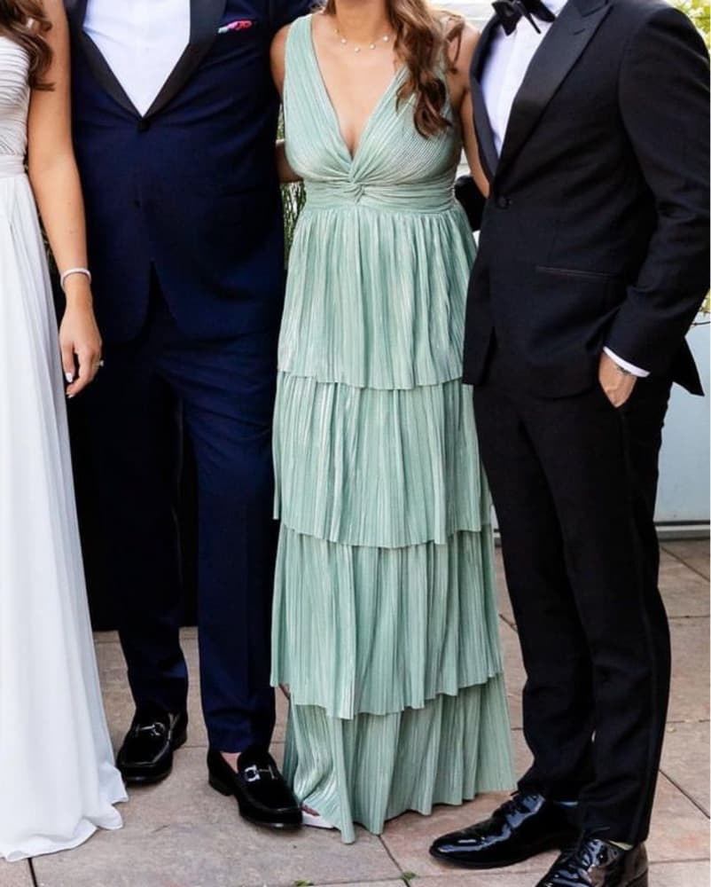 Sabina Musayev Blue Gown - Image 5