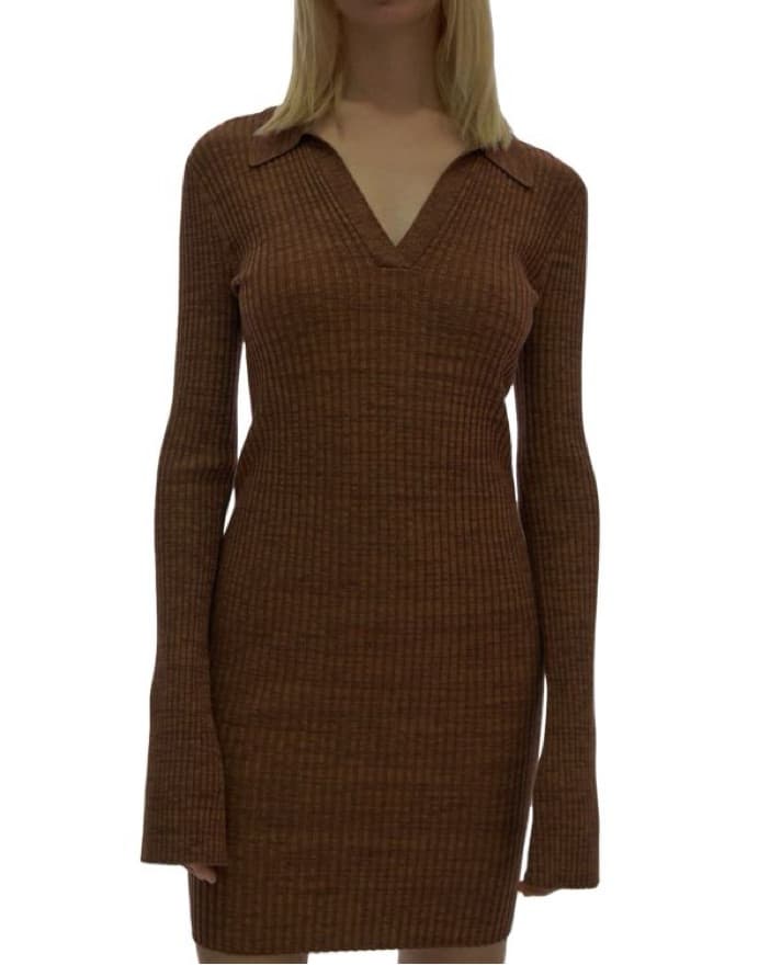 Helmut Lang Sweater Dress - Image 1