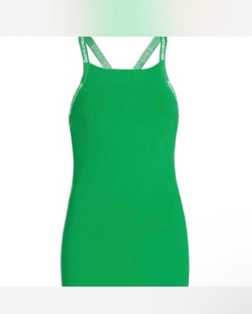 Green Mini Dress  - Image 2