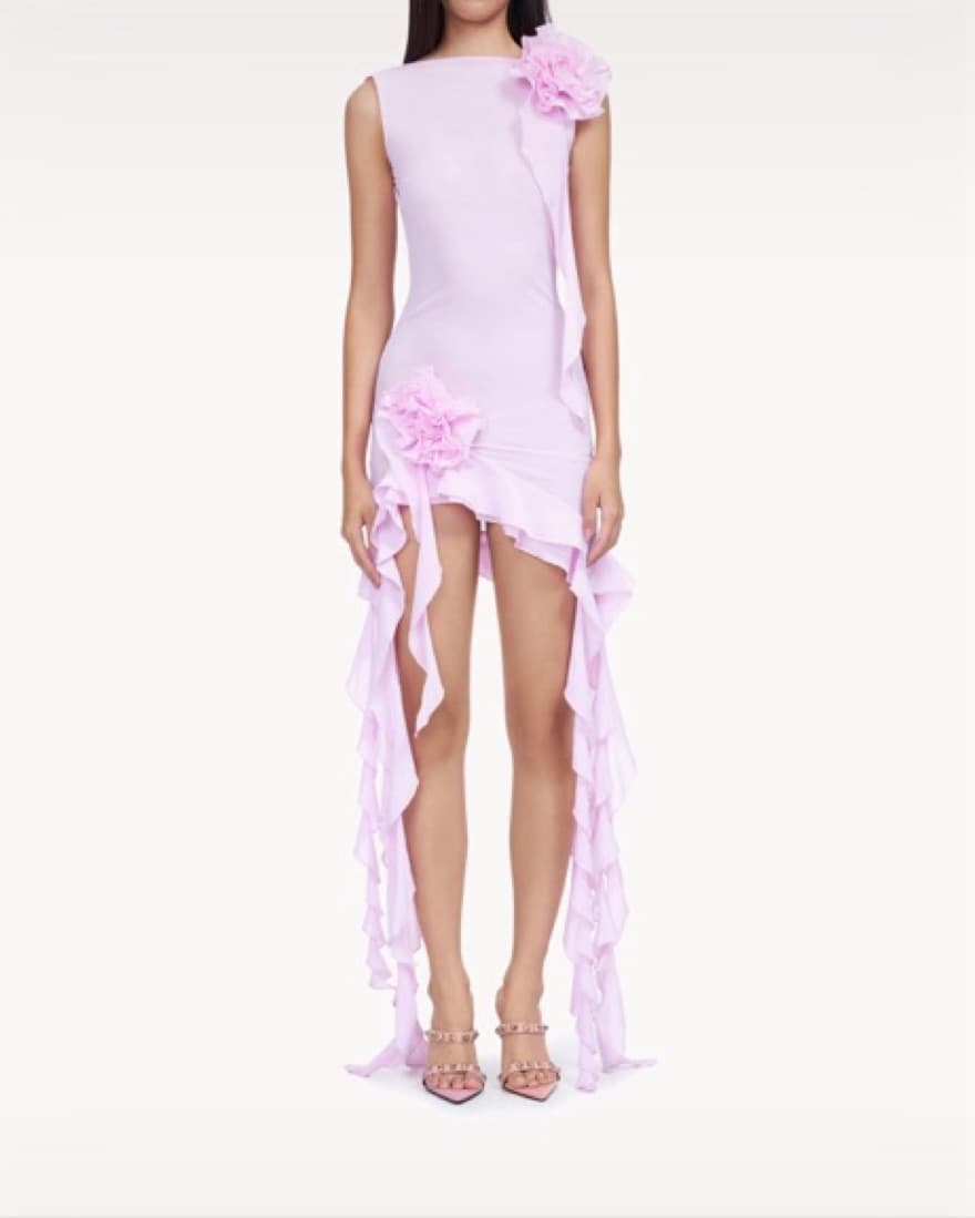 Fancì Club White Apple Cocktail Dress  - Image 1