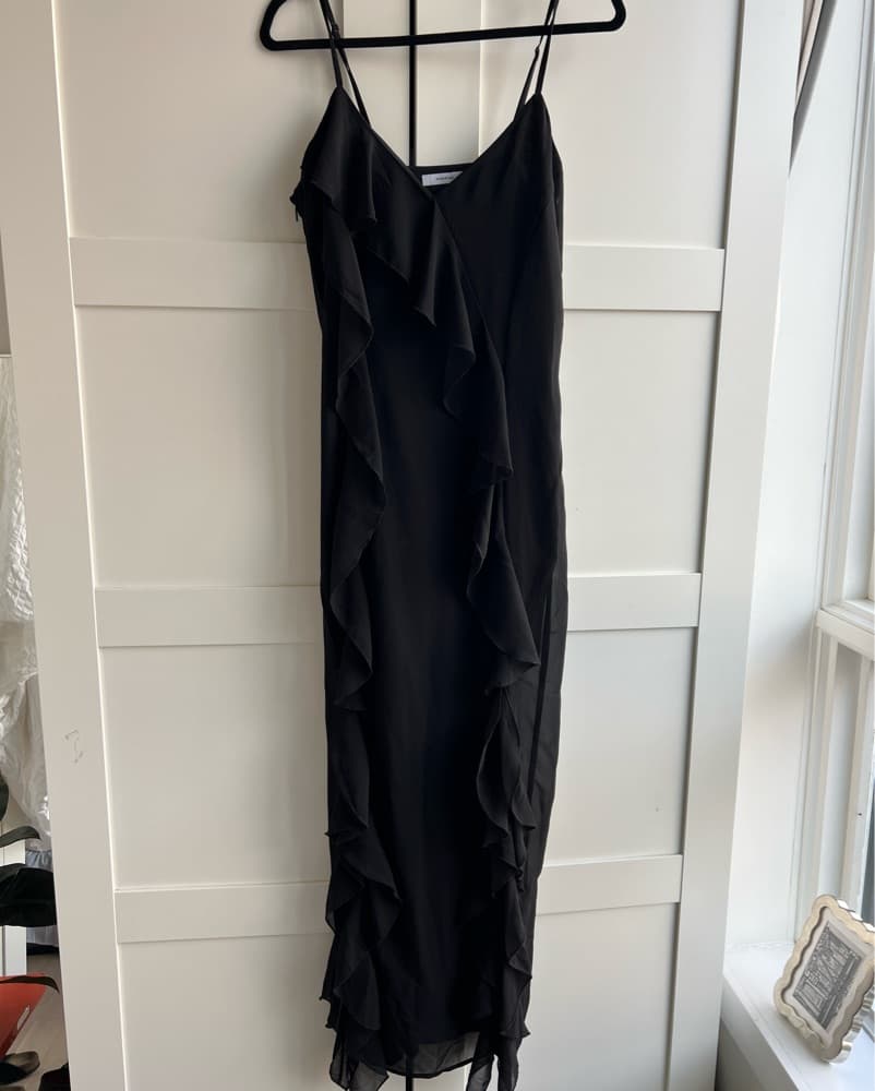 Long Summee Black Dress  - Image 1