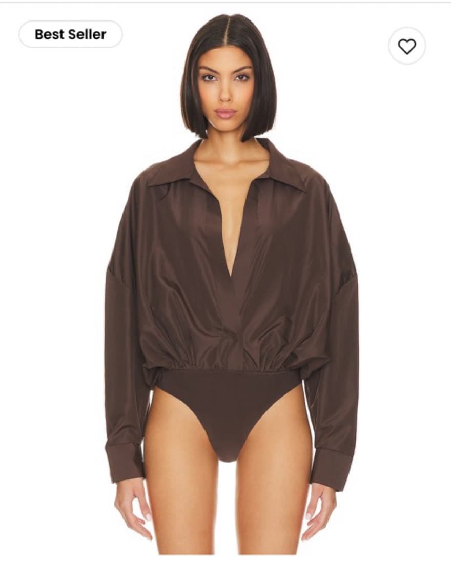 Norma Kamali Bodysuit - Image 2
