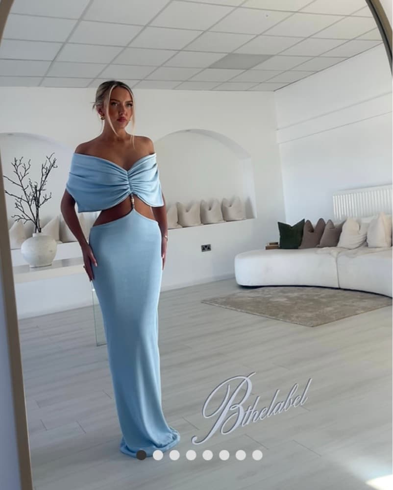 B the Label - Perla Maxi Dress - Image 4
