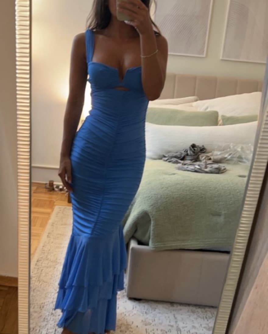 Michael Costello Hilary Gown Xxs - Image 1