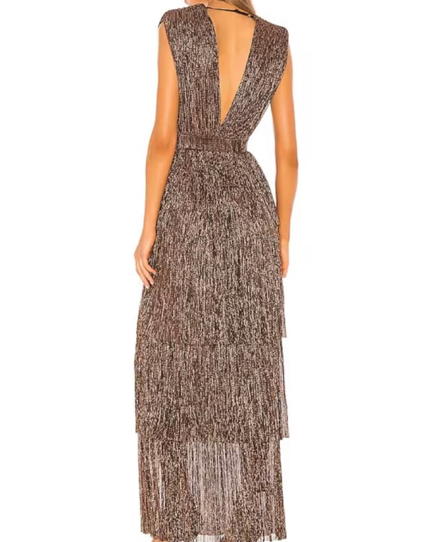 Sabina Musayev Skylar Teired Dress - Image 2