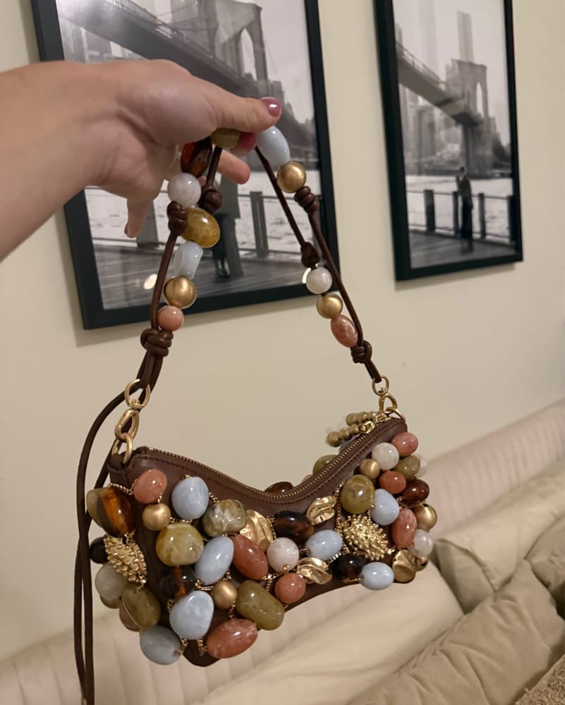Cult Gaia Mercier Bag (brown) - Image 3