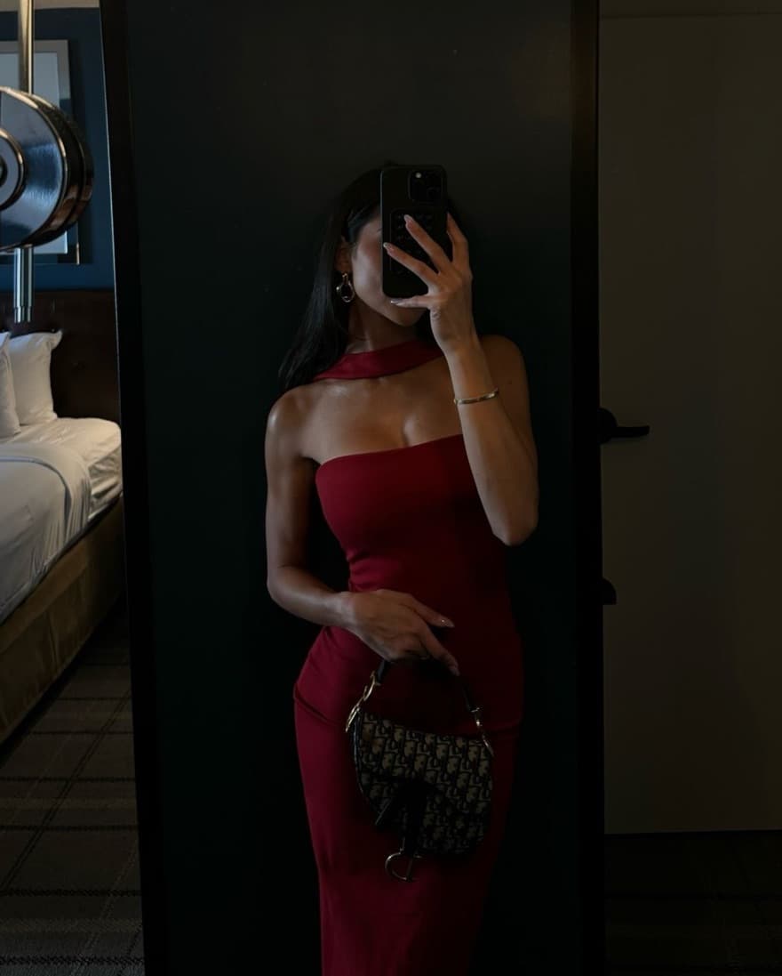 Helsa Stephanie Dress  - Image 6