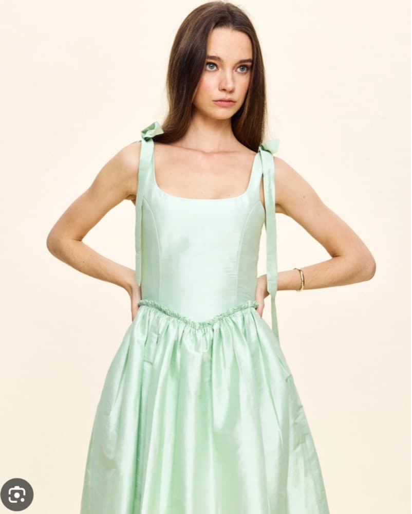 Louise New York Dress In Green - Image 5