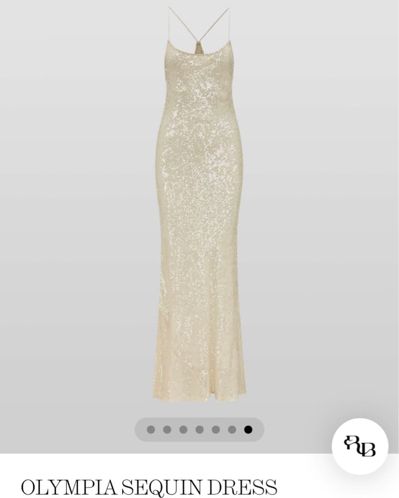 Rat & Boa Olympia Dress - Image 1