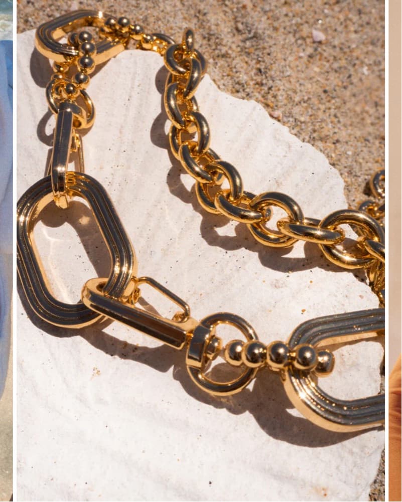 Luv AJ x Sivan Ayla Statement Necklace - Image 3
