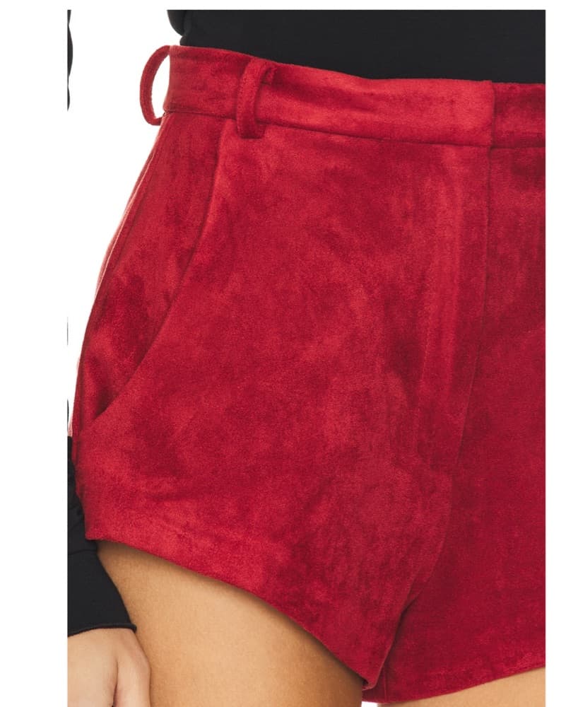 Red Micro Shorts - Image 6
