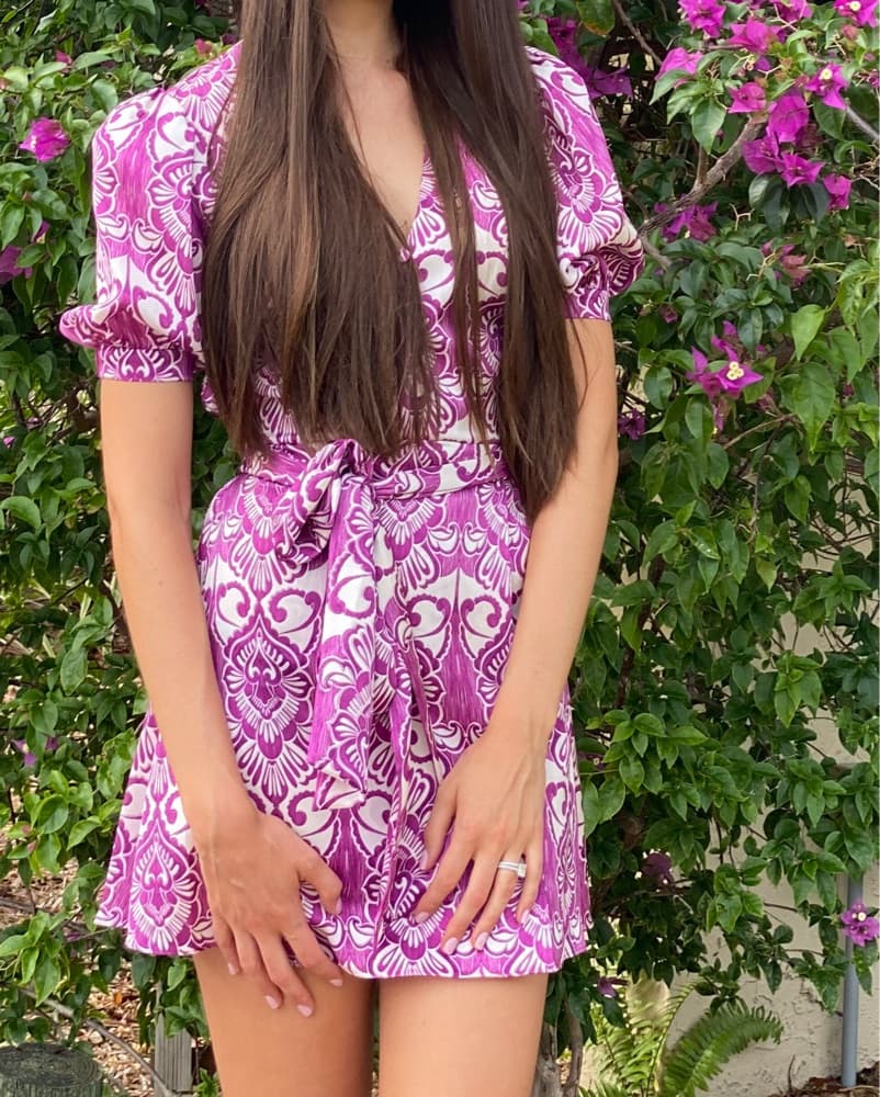 Alexis Mini Dress - Image 5