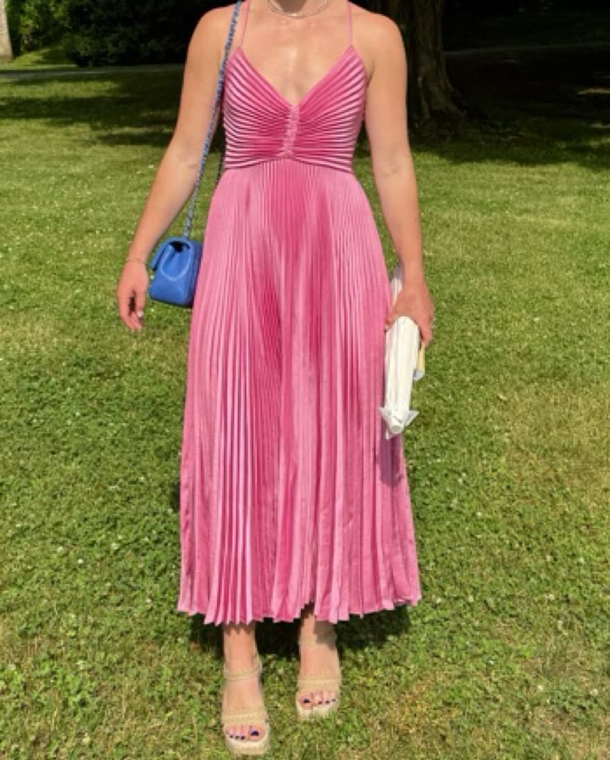 Pink ALC Dress - Image 1
