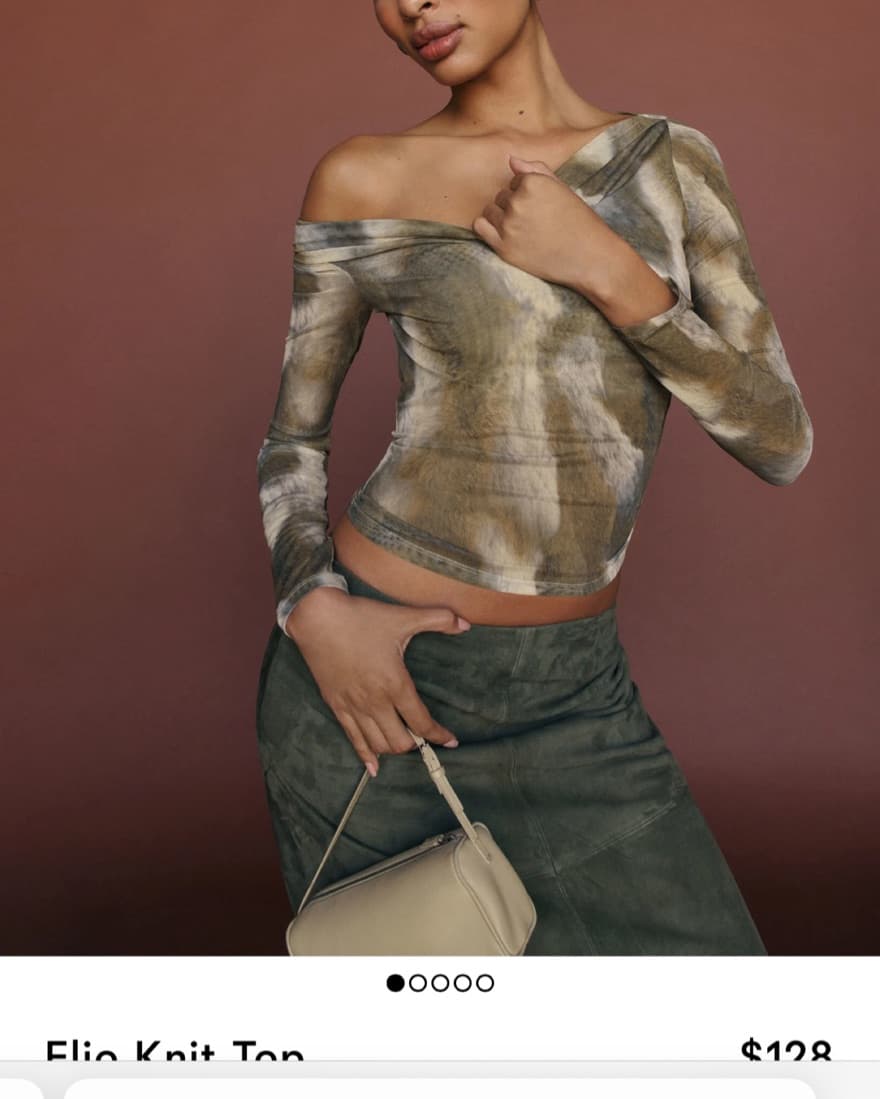 Elio knit Reformation Top - Image 1