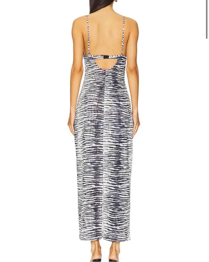 Miaou Florence Zebra Dress - Image 3