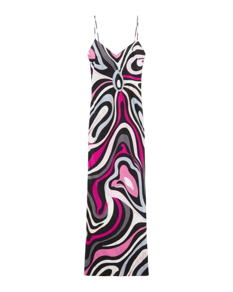 $1,350 Pucci Dress Pink & Black - Image 4