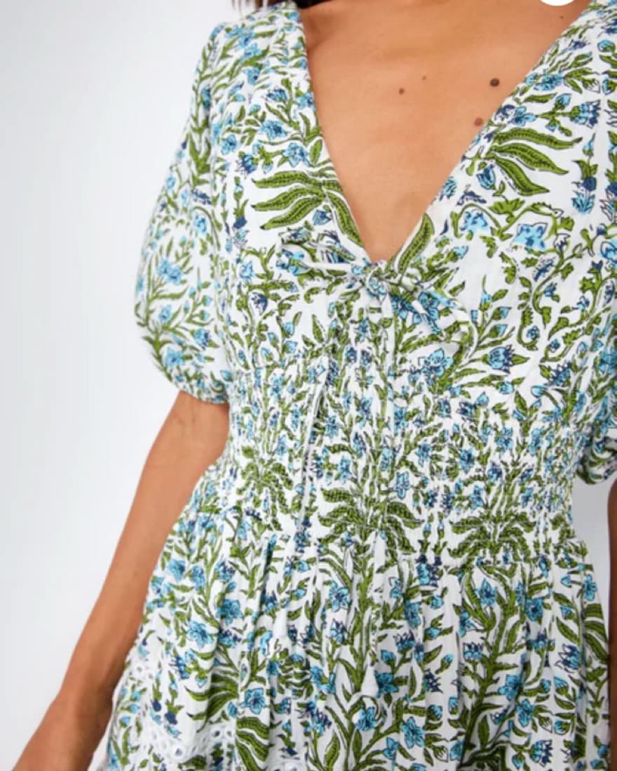 SAYLOR Mini Dress  - Image 2