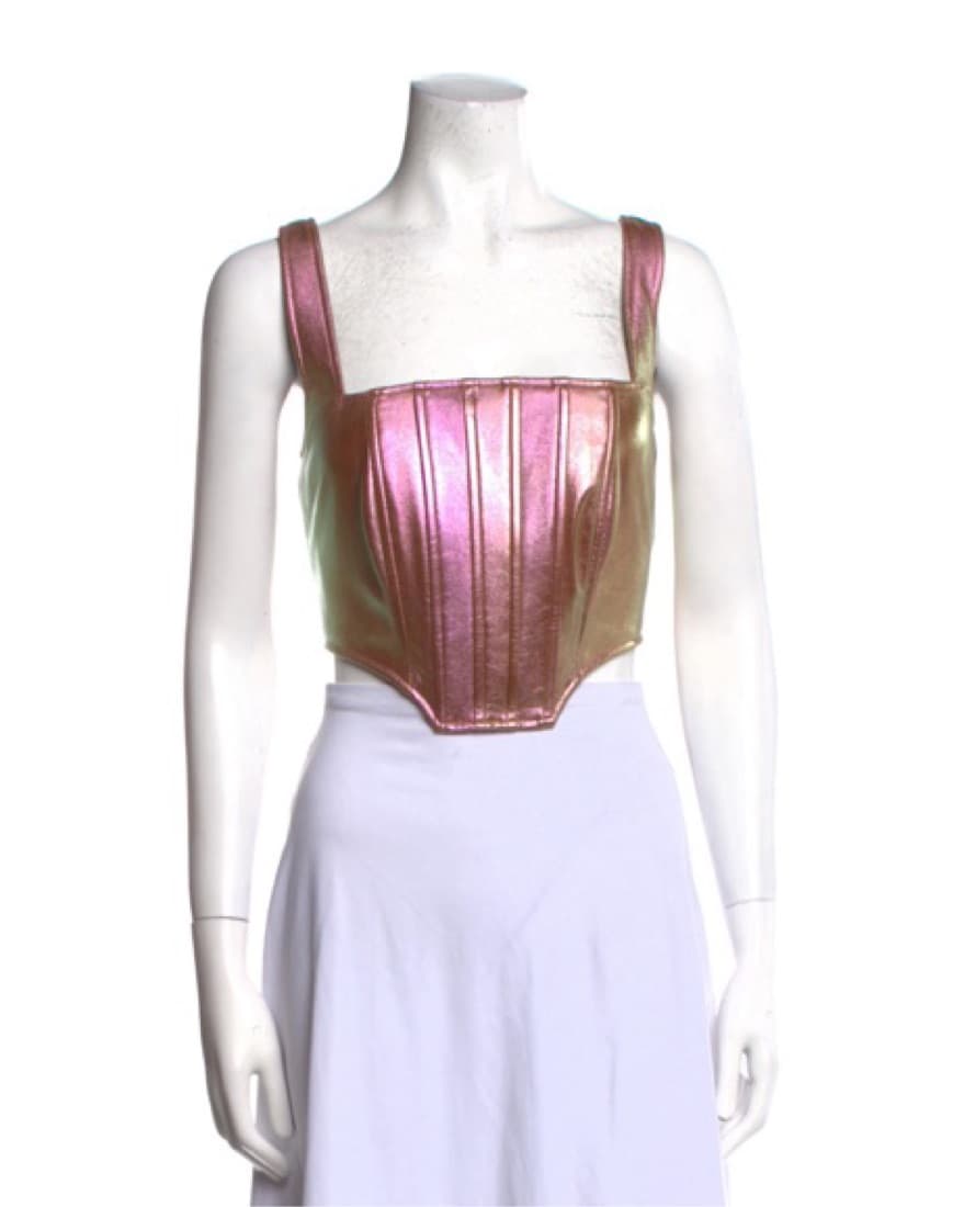 Nicholas Metallic Pink Set  - Image 2