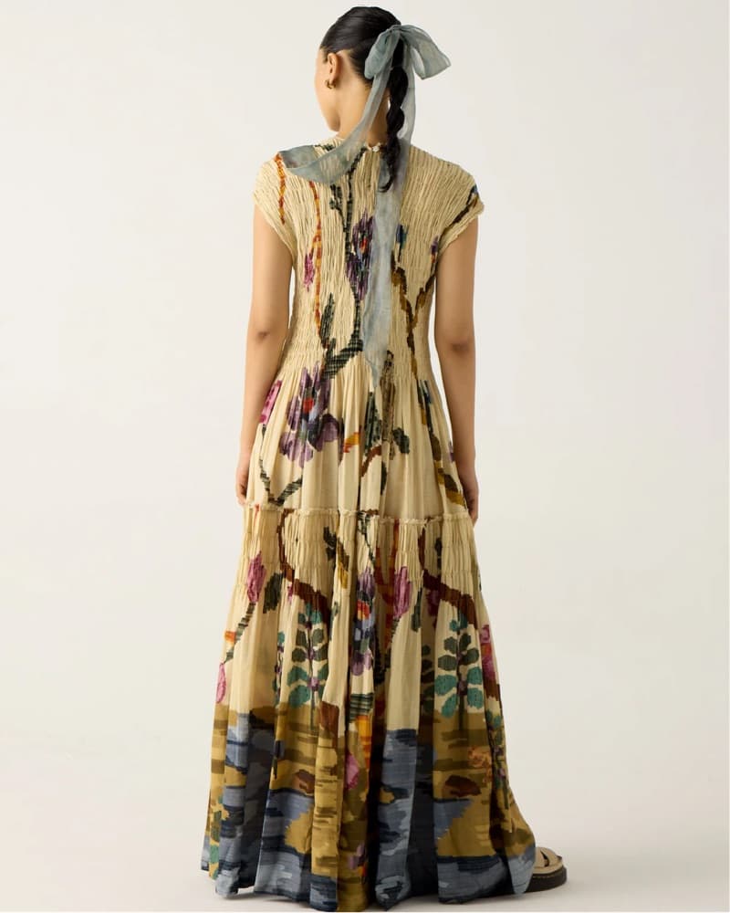 Cord July Dress - Safari - Image 4