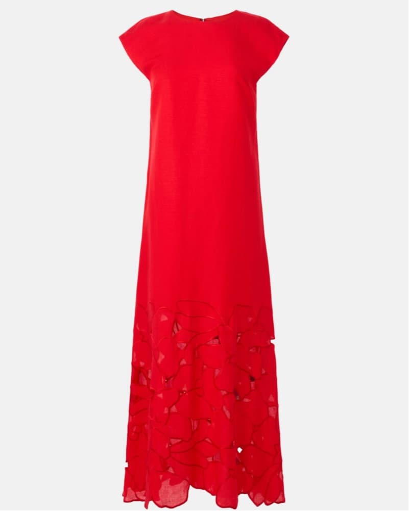 Ren Linen Gown - Image 2