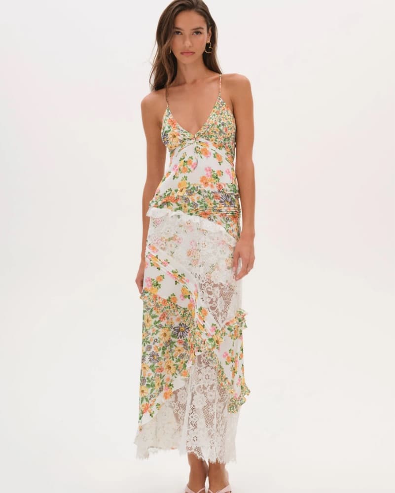 For Love & Lemons Rosalyn Marigold Maxi  - Image 1