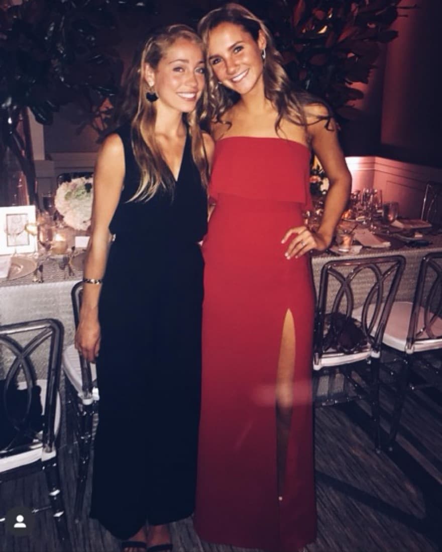 Red Lovers And Friends Gown - Image 4