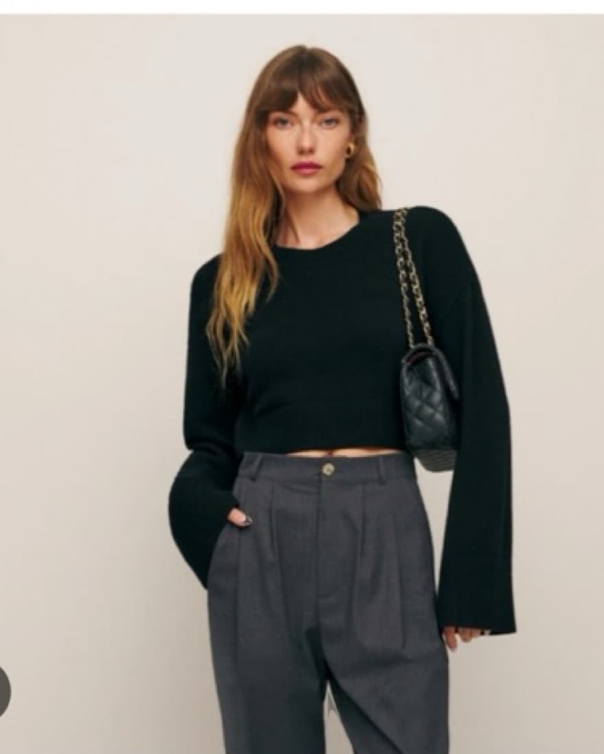 Reformation paloma Sweater - Image 2
