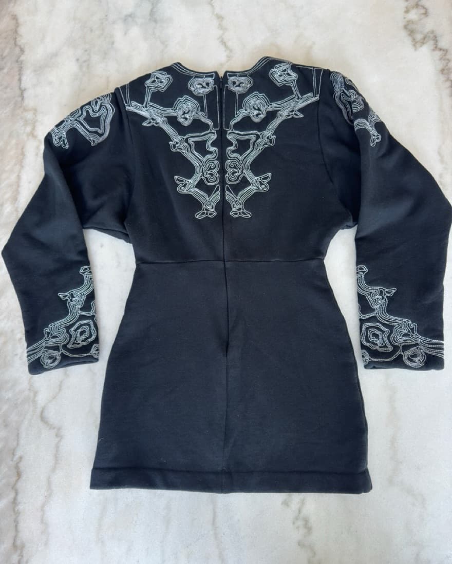 & Other Stories Black Mini Dress - Image 1