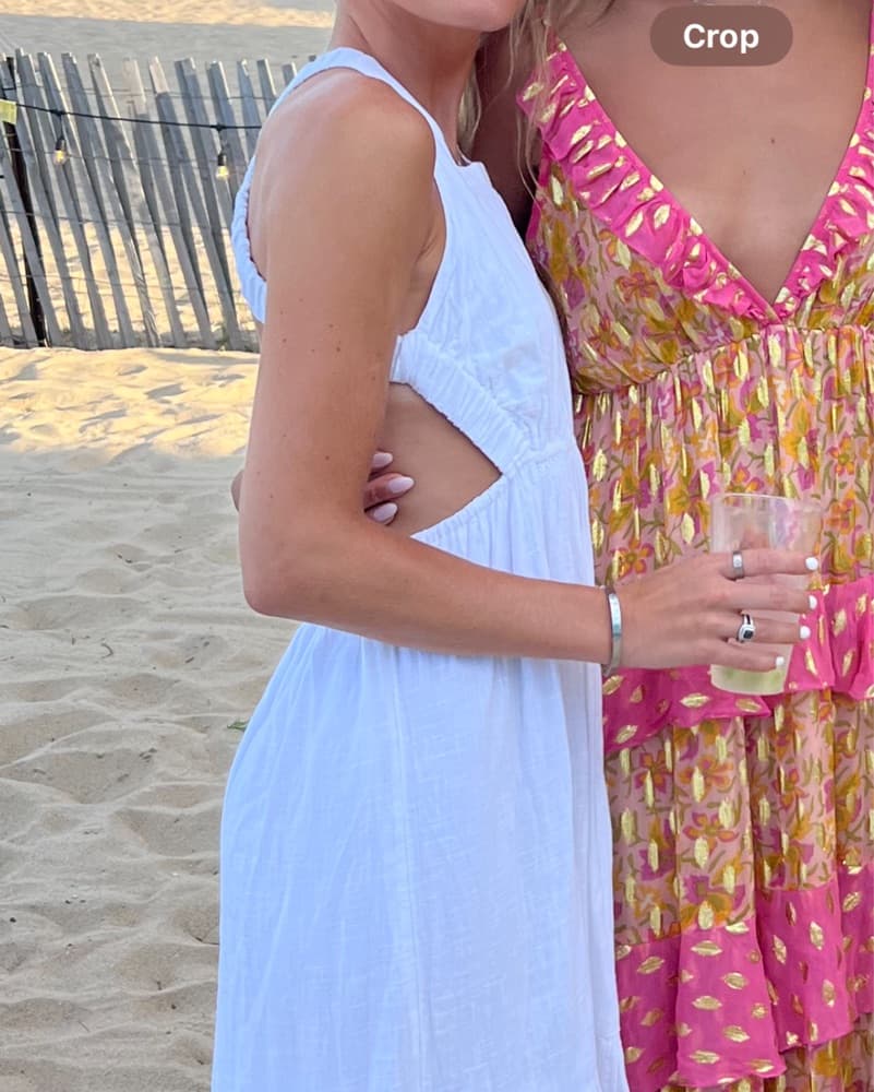 Long White Dress - Image 5