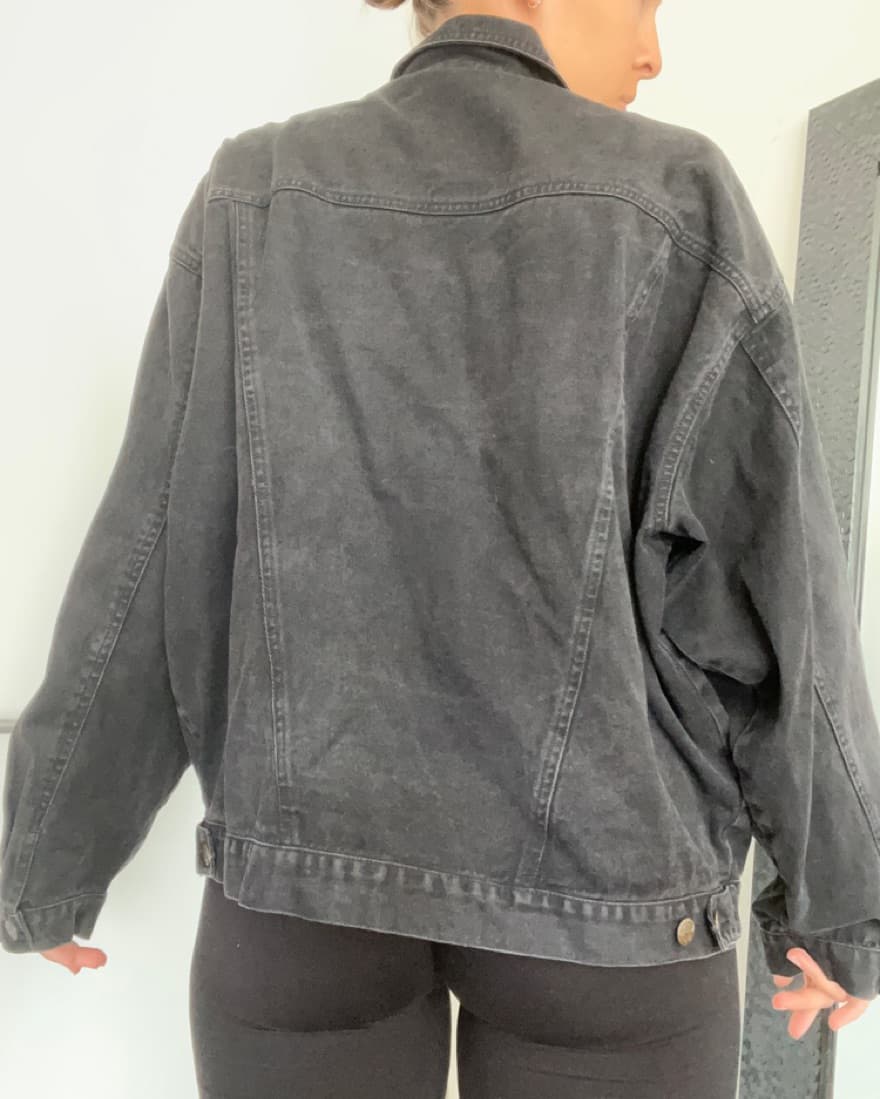 Vintage Oversized Jacket - Image 3