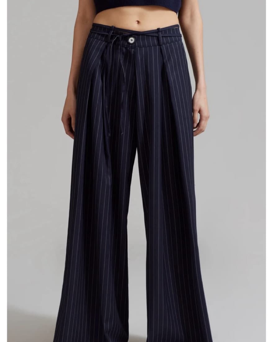 Frankie Shop Pinstripe Trousers - Image 2