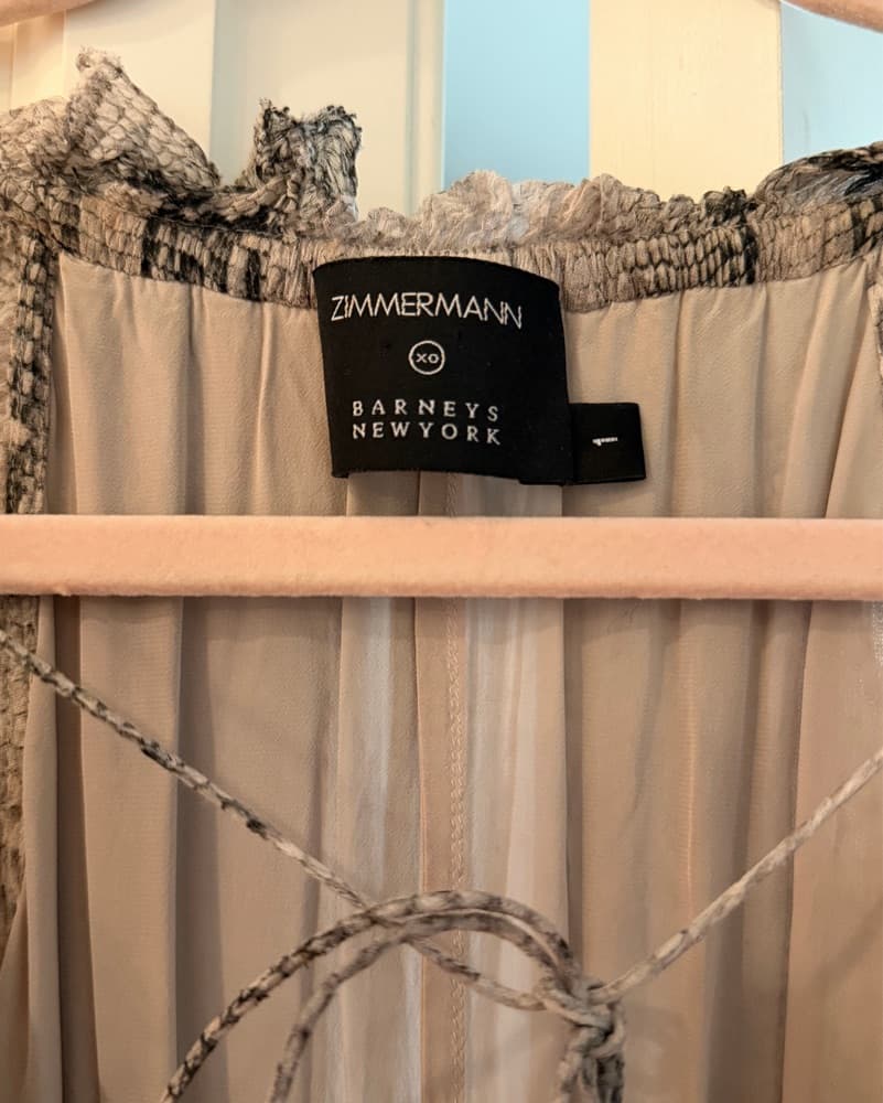 Zimmermann For Barenys NYC Chefon Jumpsu - Image 3