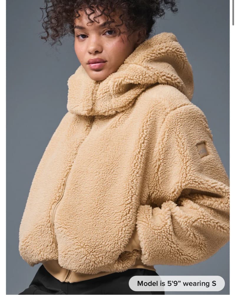 Alo Foxy Sherpa Jacket - Image 1