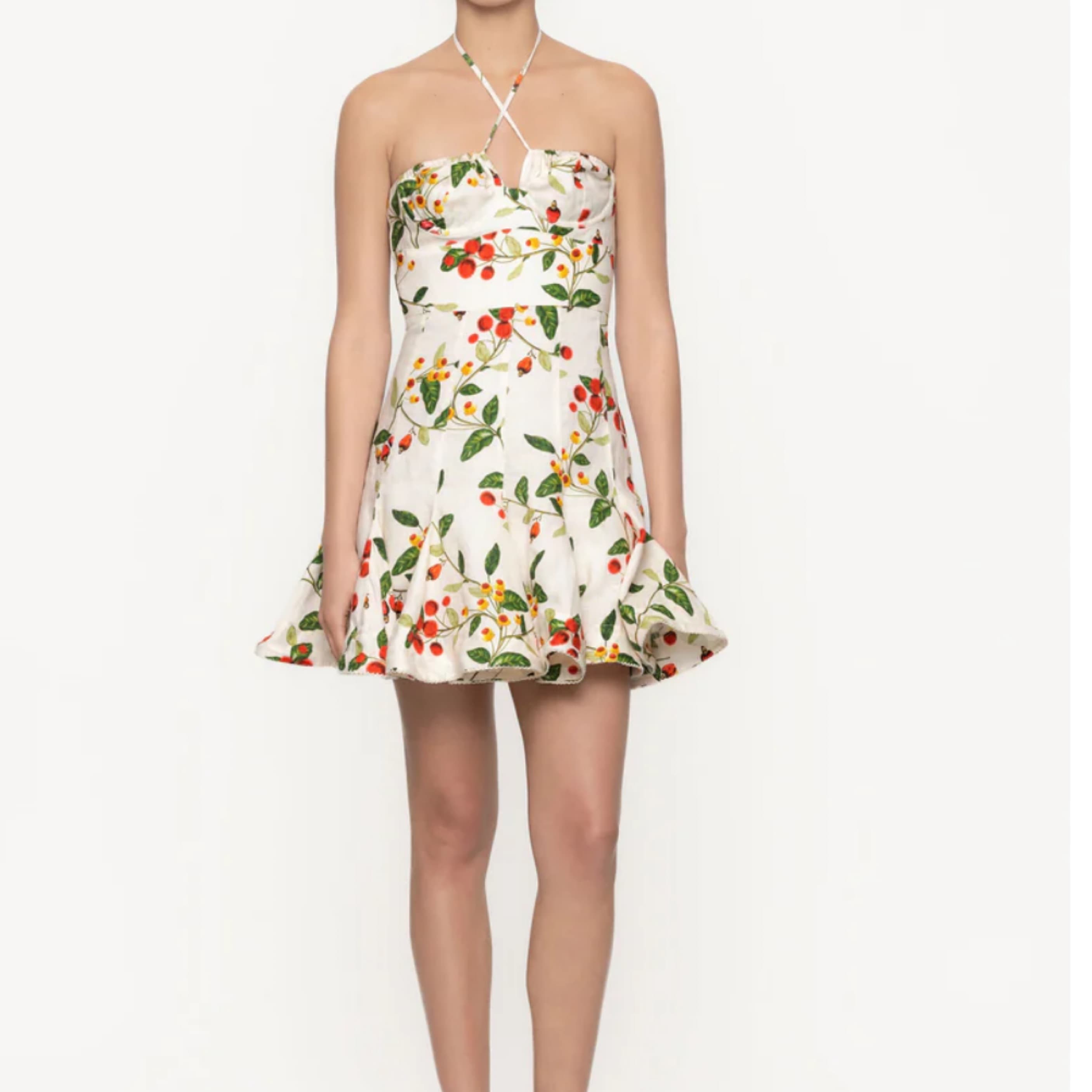 Agua By Agua Bendita Linen Dress - Image 2