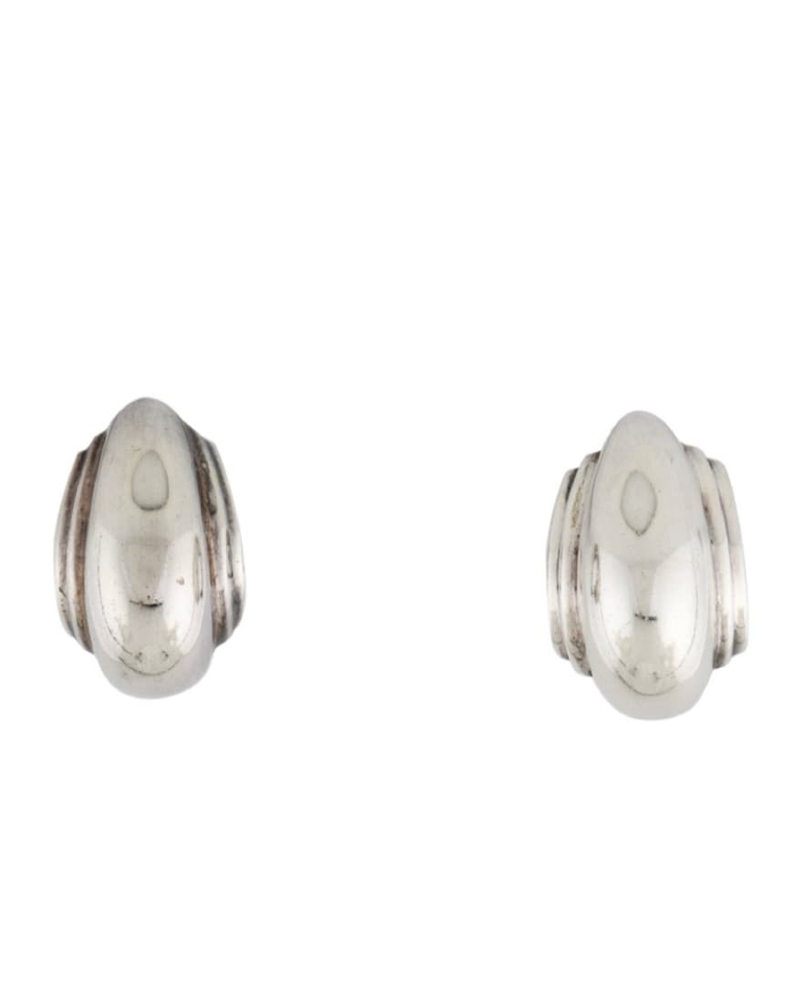 Tiffany & Co Vendome Shell Earrings - Image 2