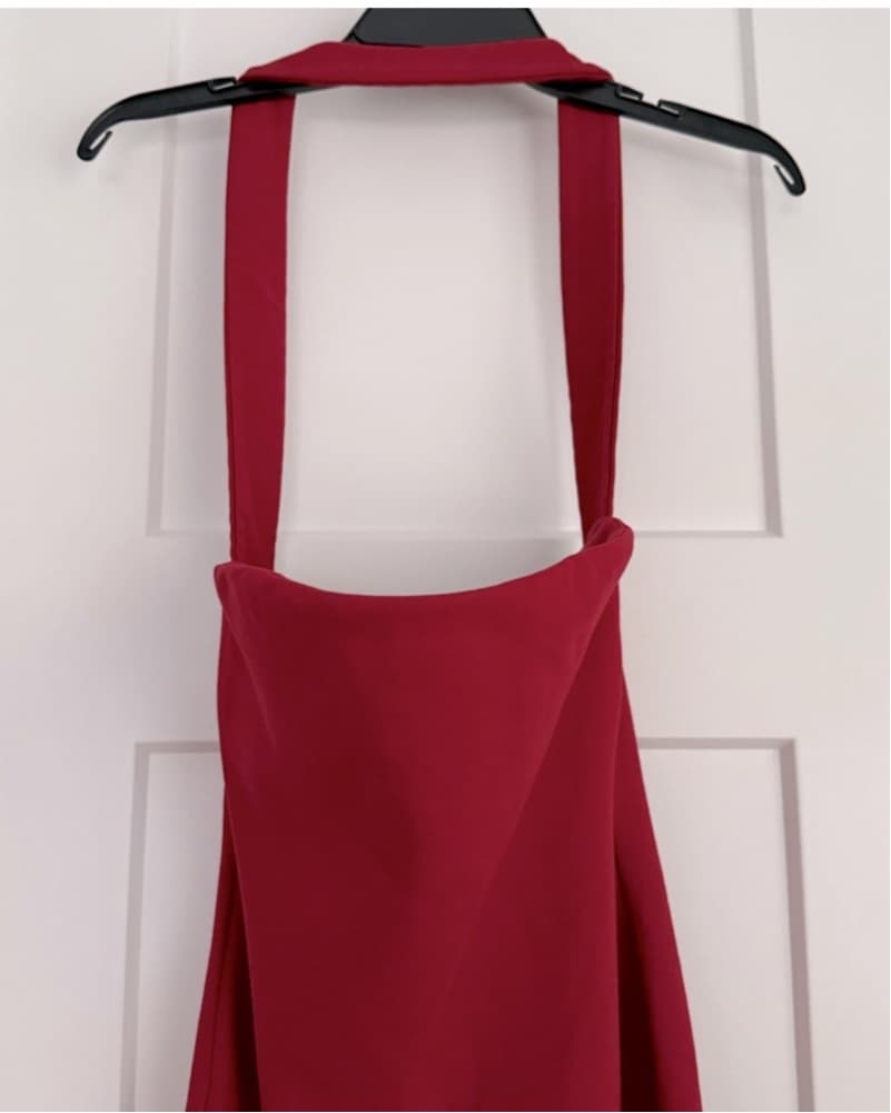 Red Helsa Dress - Image 4