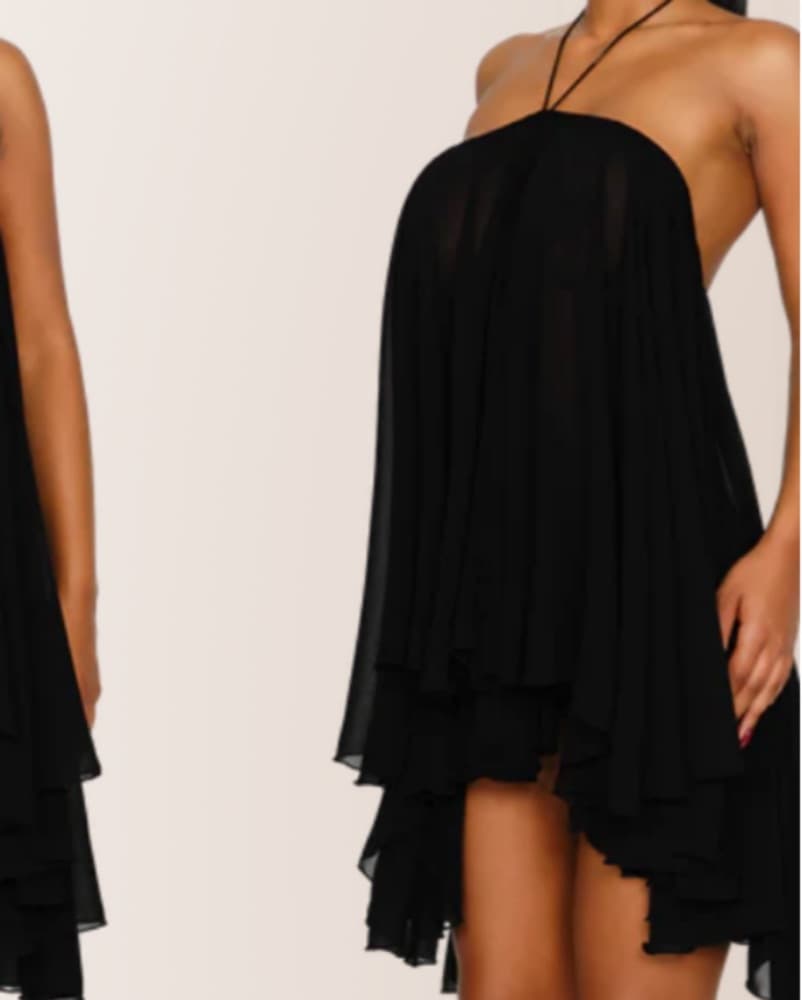 Cucoo Black Thar Dress - Image 2