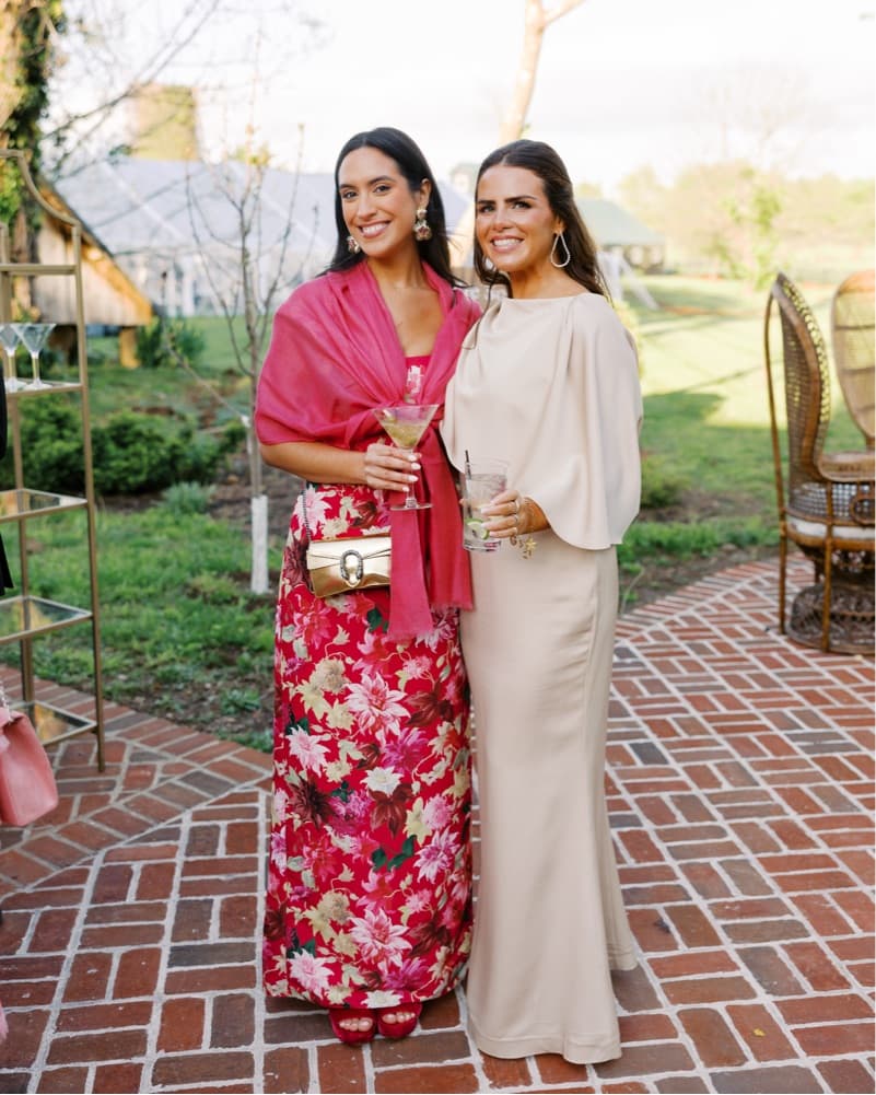 sachin & babi pink floral dress - Image 5