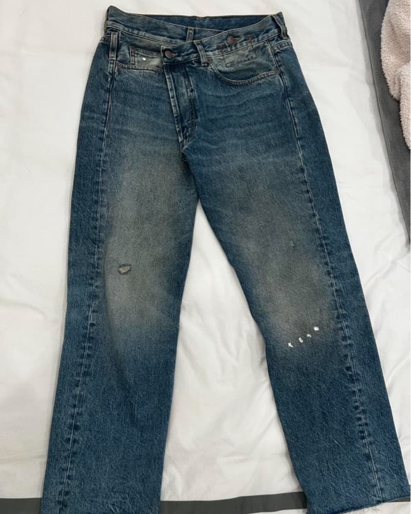 R13 Crossover Jeans - Image 2