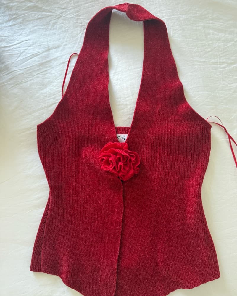 With Jean Rose Top - Image 4