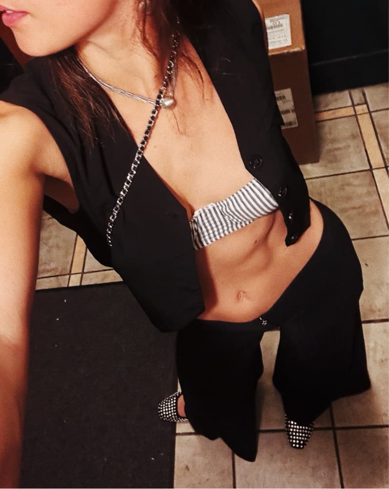 Two Piece Low Rise Set - Image 3