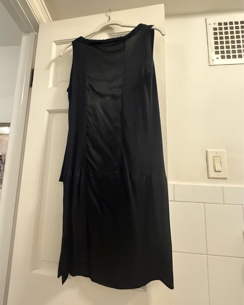Black Vintage Prada dress - Image 2