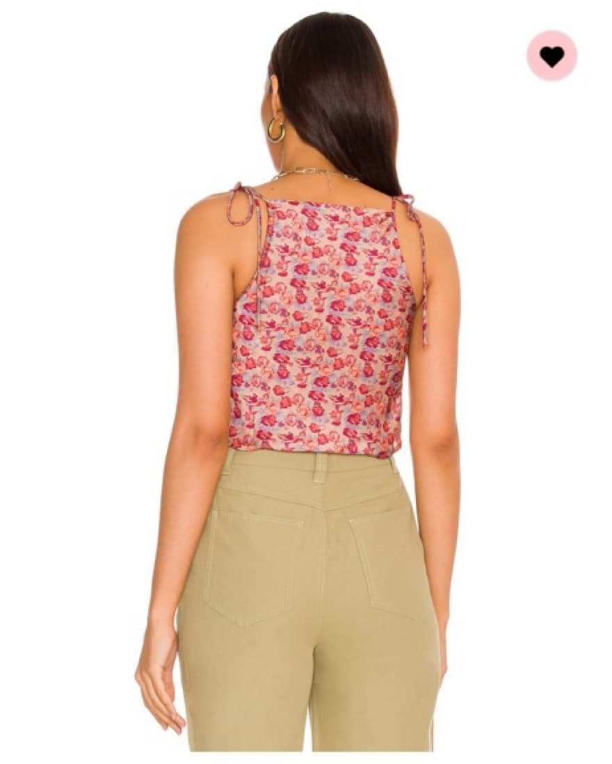 Free People Printed Cami - Image 2
