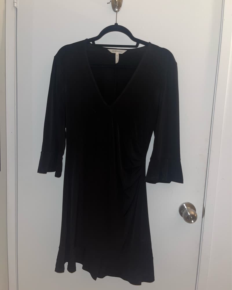 Elegant Black BCBG Dress - Image 1