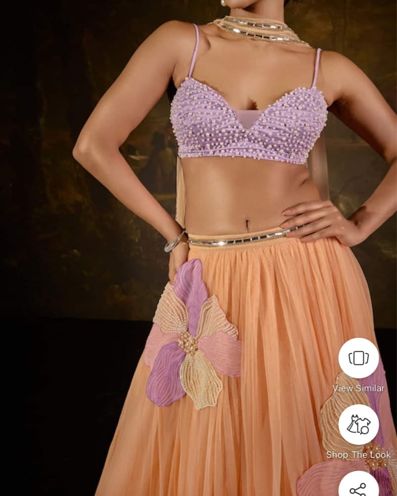 Modern Designer Lehenga - Image 1